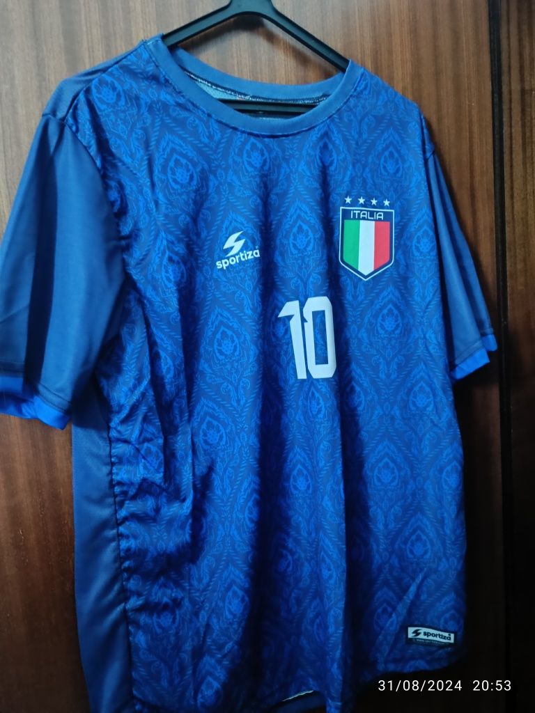 Camisa Itália e Portugal