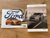 Інструкція, руководство, сервісна книжка Ford Fiesta 2018
