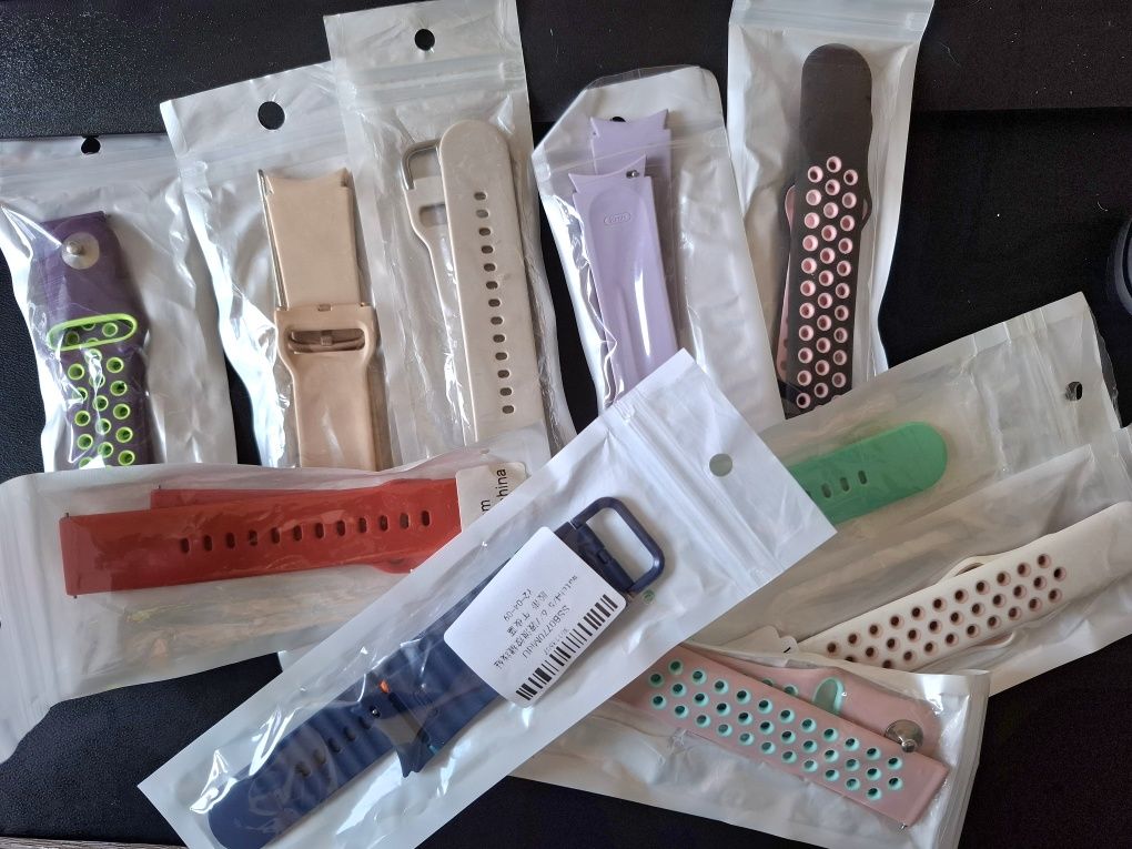 Vendo vários Braceletes Pulseiras para Samsung Galaxy Watch 4/5/6 e 7