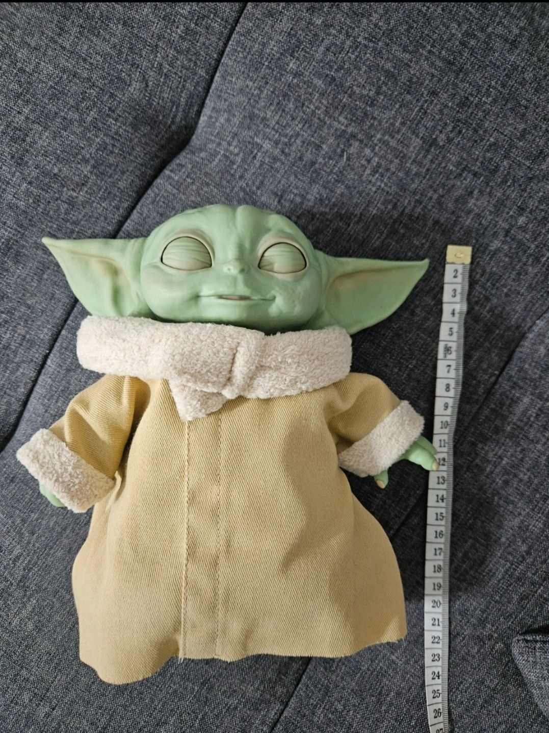 Interaktywna zabawka Baby Yoda Grogu Mandalorian