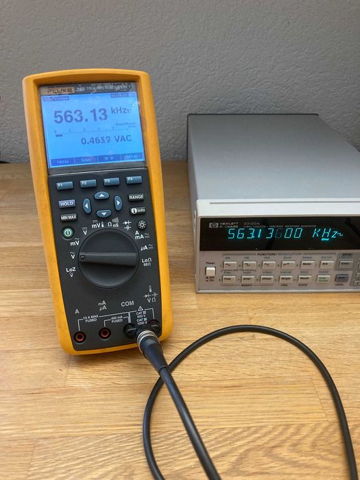 Fluke 289 Multimetr True RMS (TrendCapture)