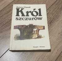 Książka James Calvell Król szczurów 1989 rok