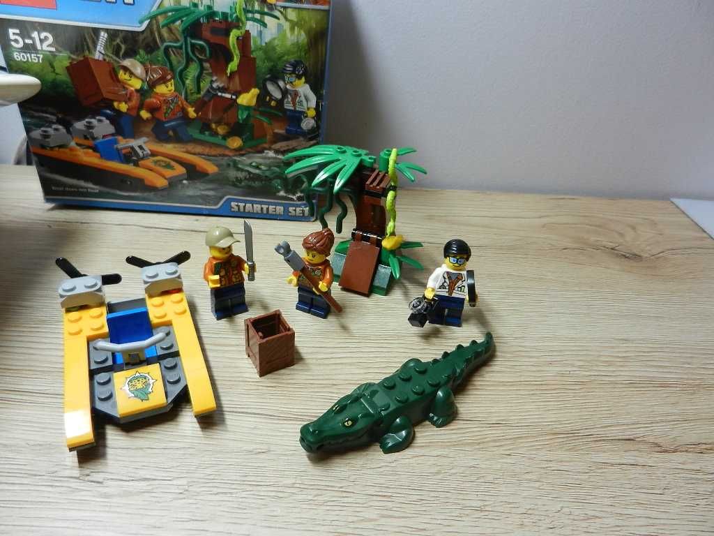 LEGO City 60157 Jungle Explorers Dżungla