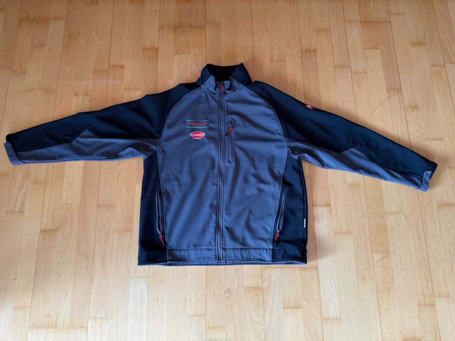 Kurtka męska Softshell ENGELBERT STRAUSS XXL szara