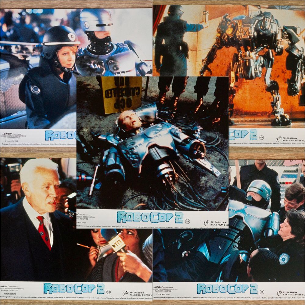 Robocop 2 - x5 karty / kadry filmowe [PROMOCJA]