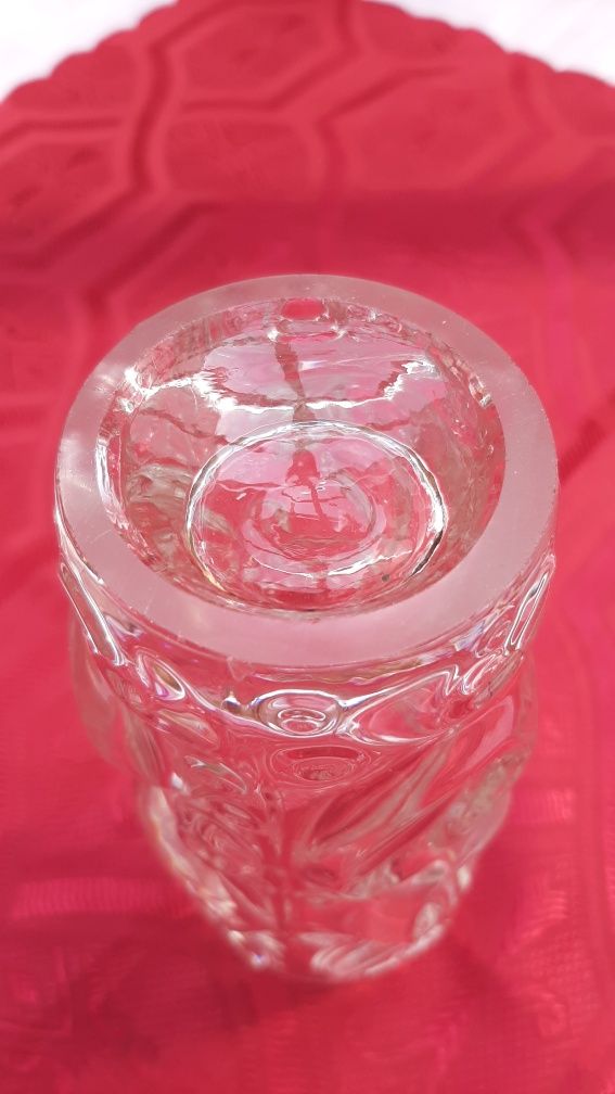 Sklo Union,kolekcjonerski,unikatowy wazon proj.F.Pačeny,wzór 20300/235