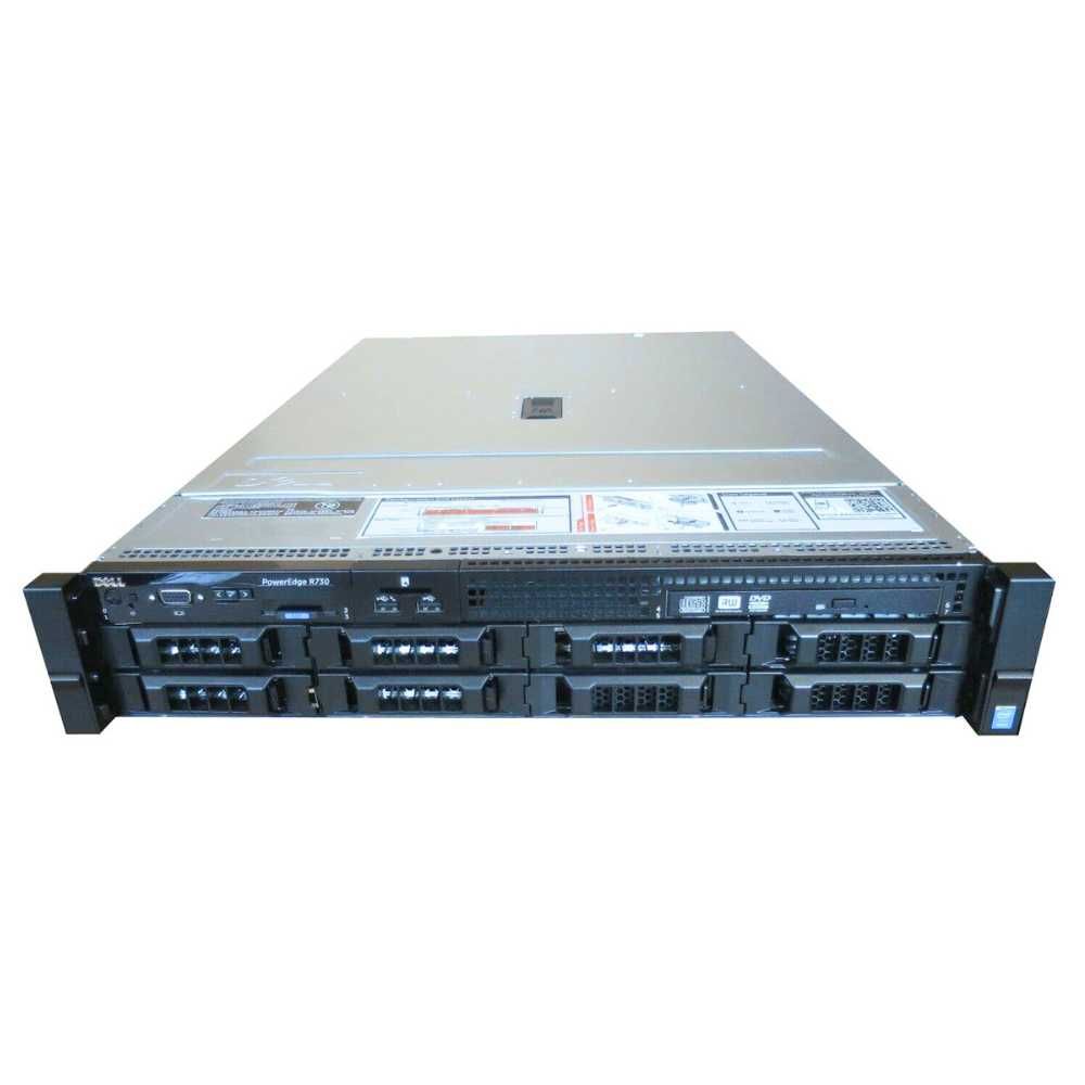 Serwer DELL PowerEdge R730XD 2U 20Core/ 128GB RAM/ 48TB SAS