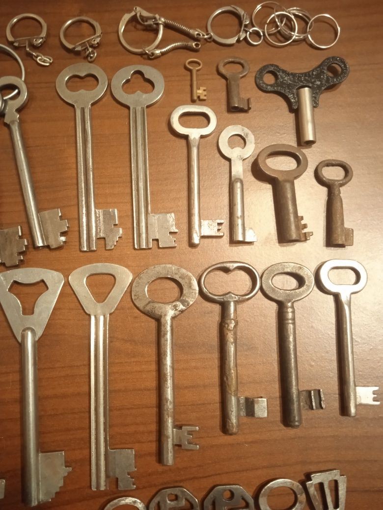 Stare klucze zestaw