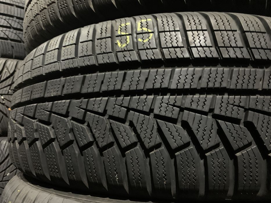 Комплект шины б/у зима 215/60 17 Hankook Isept evo 2