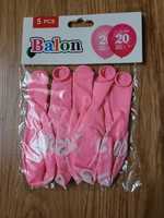 Różowe balony 20