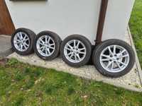 Felgi 16'' 5x114,3 Toyota + opony letnie 205/60R16 Nokian WETPROOF