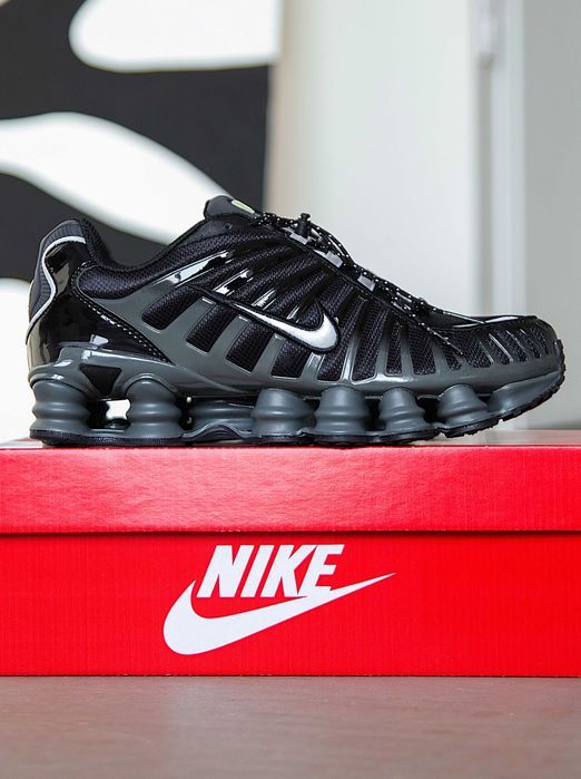 !SALE! Nike Shox TL Black/Grey 36 37 38 39 40 41 42 43 44 45 46 шокс