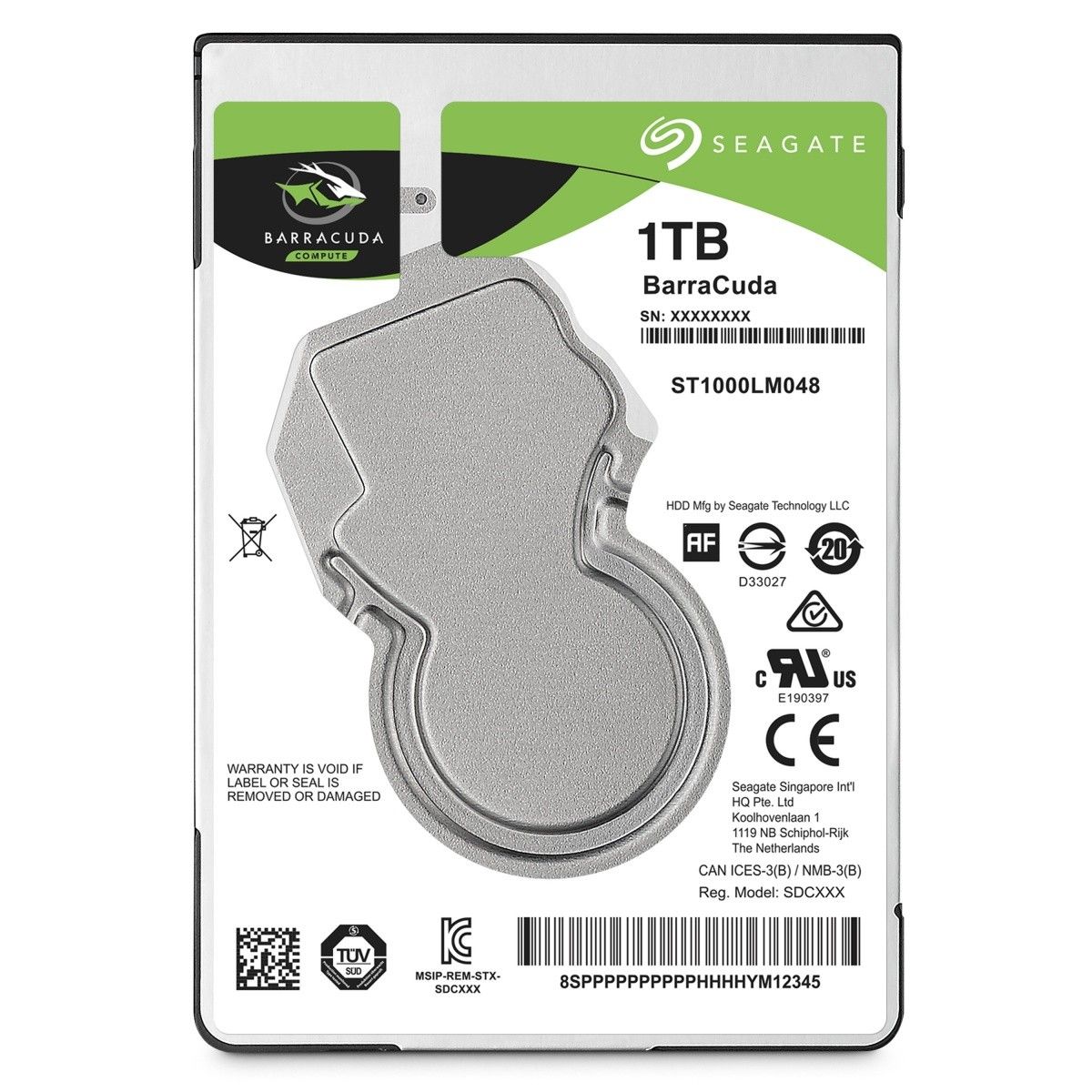 dysk twardy seagate barracuda 1tb sata iii 2,5" 5400 obr/min opis