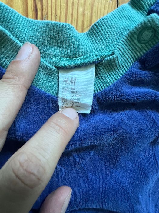 Paka ubrań chłopiec 86