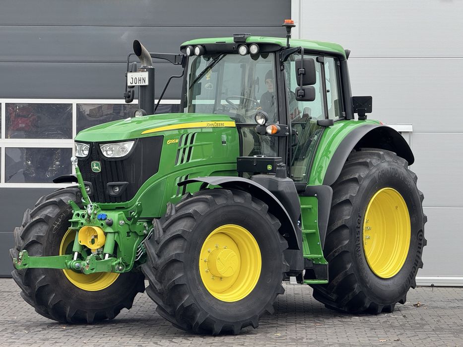 John Deere 6195 M •2018 rok• •Tuz i Wom•