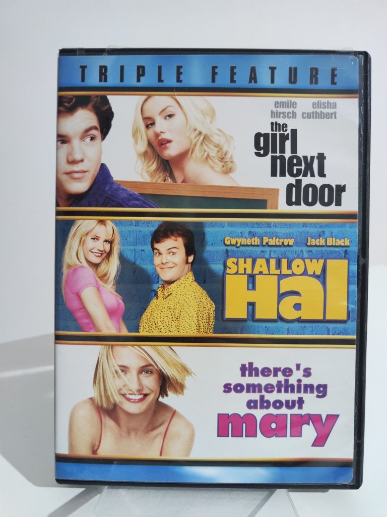 The girl next door / Shallow Hal / There's something about Mary DVD