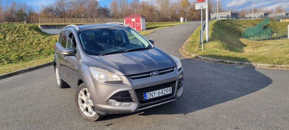Ford Kuga MKII 2.0 TDCI 140km 2013r. Manualna.