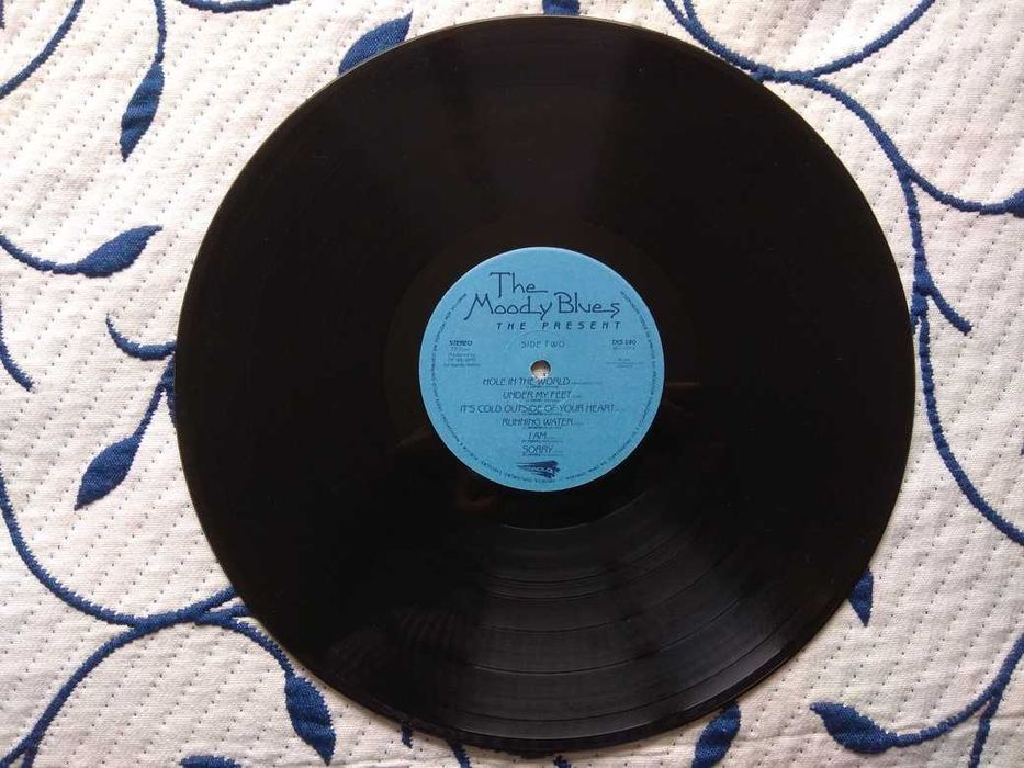 [Vinil] The Moody Blues - The Present