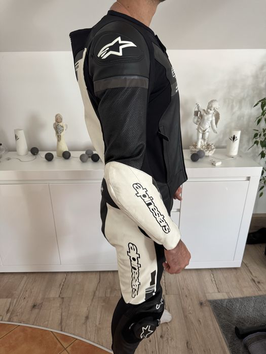 Kombinezon motocyklowy Alpinestars GP Force 2-czes. roz. 58