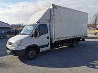 Iveco Daily 50C18 3.0 HPI 180KM Bezwypadkowy WINDA Stan Idealny !!!