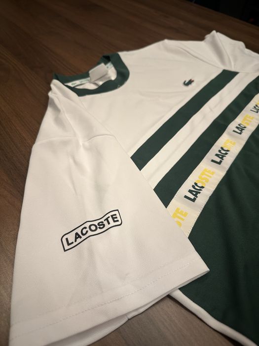 Conjunto Lacoste tshirt calção L