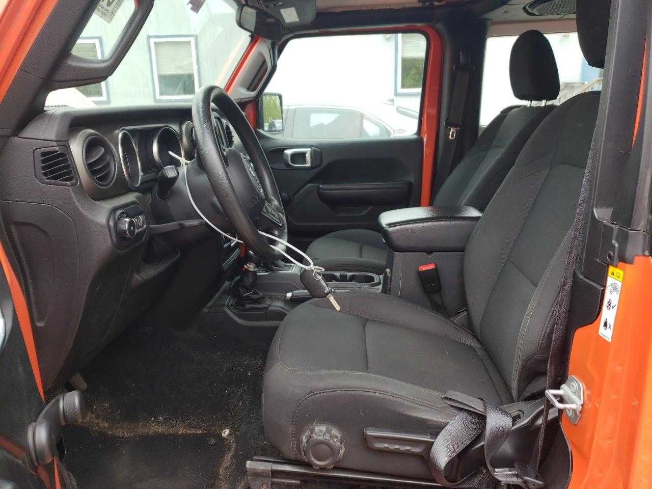 2018 Jeep Wrangler SPORT