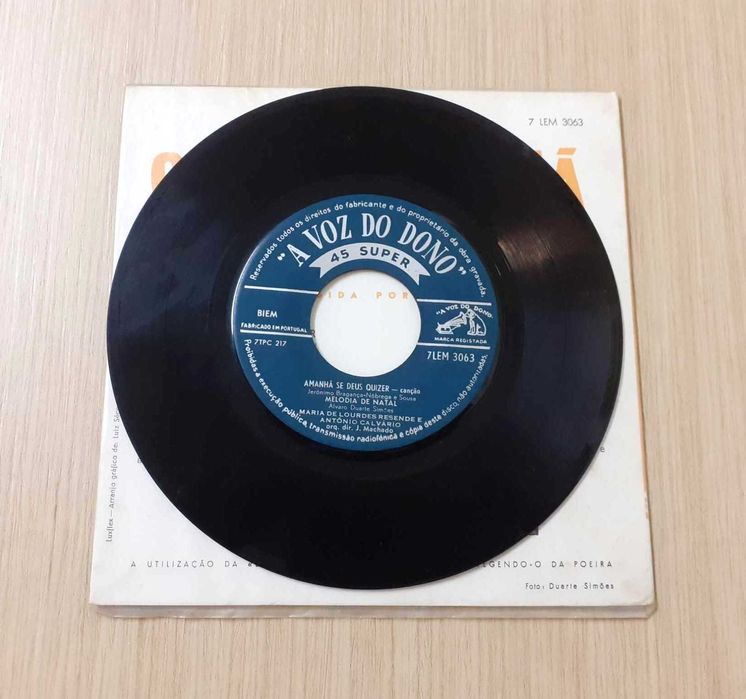 António Calvário, Maria de Lourdes Resende - O Papá e a Mamã (Vinil)