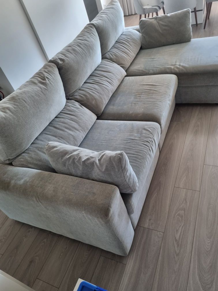 Sofá 3 lugares Eskilstuna ikea