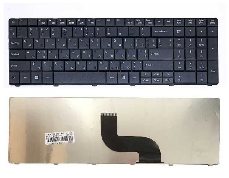 УКР Клавіатура Acer E1-521 E1-531G 571 Q5WPH Q5WT6 5740 5742 E640 E642