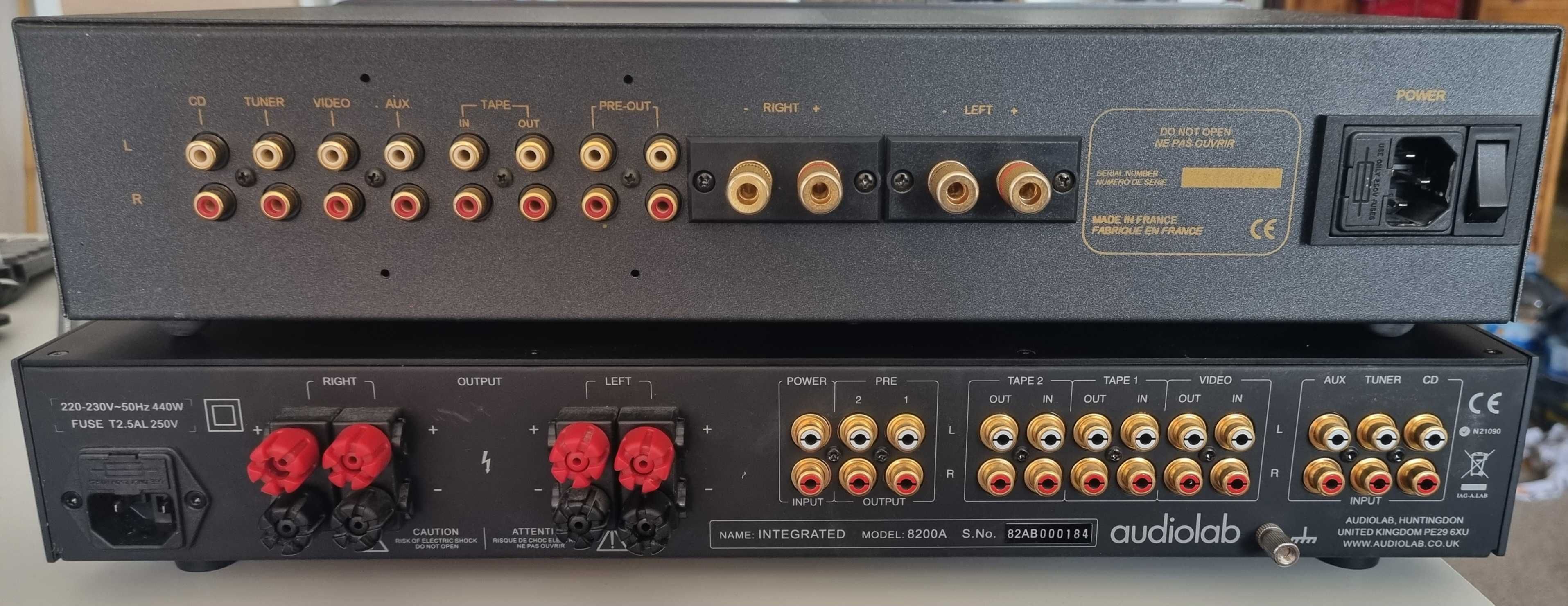 Wzmacniacz Audiolab 8200a