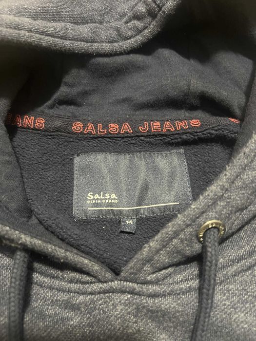 Sweat azul da Salsa homem