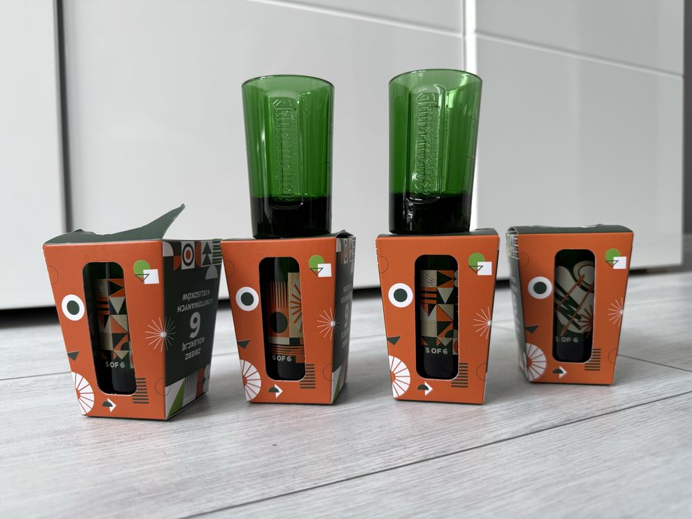 Komplet 6 kieliszków Jagermeister