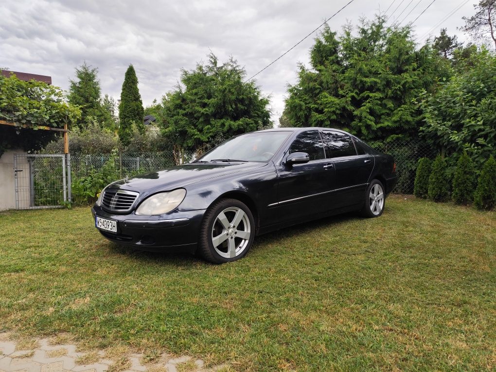 Mercedes Benz w220 s500 V8 LPG