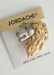 Broszka vintage lew Jordache