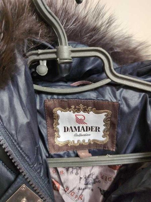 Продам стьобане пальто-пуховик