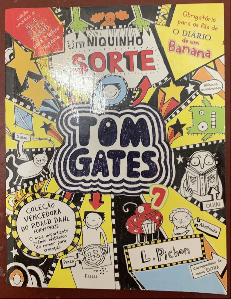 Livro Juvenil - Tom Gates - 3 Títulos
