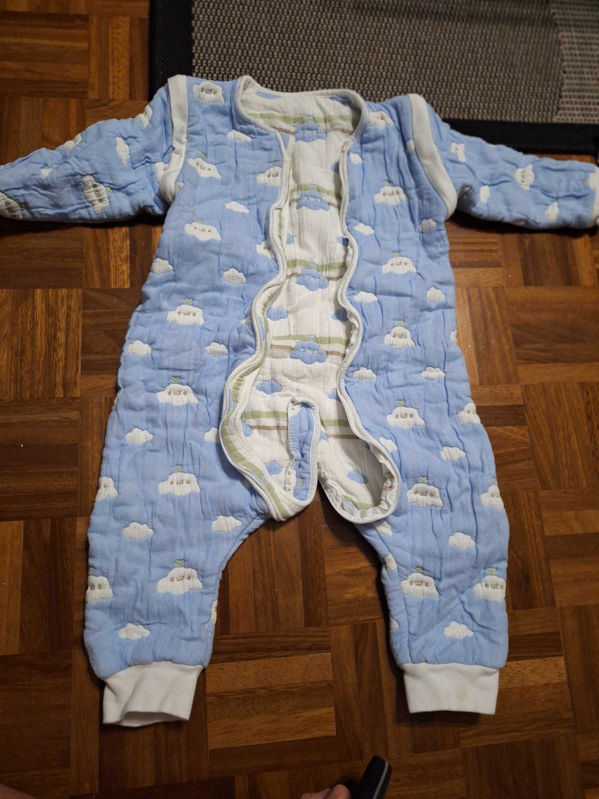 Bebé fato para dormir 1-3 anos (75-95 cm)