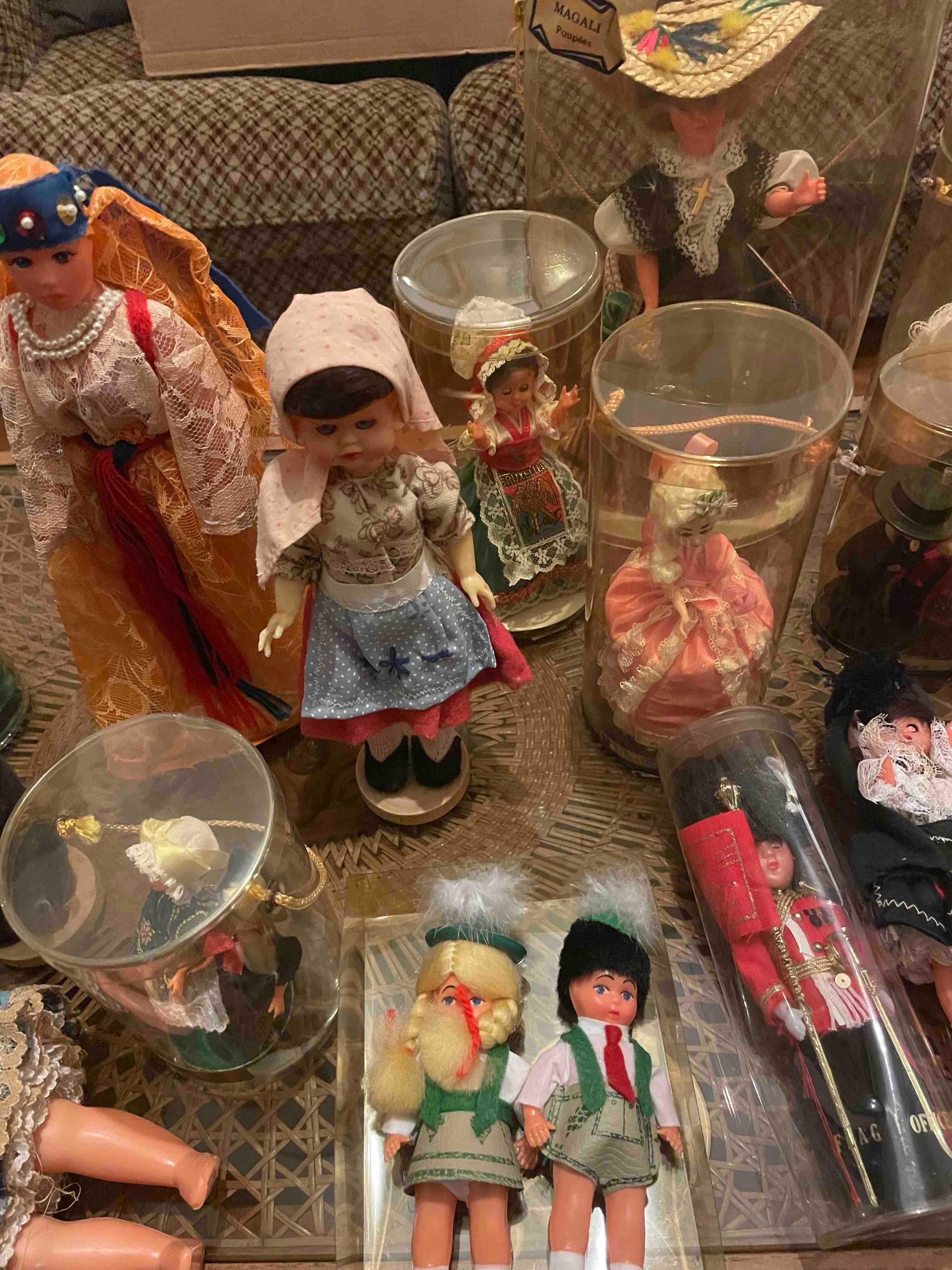 Bonecas de coleção vintage