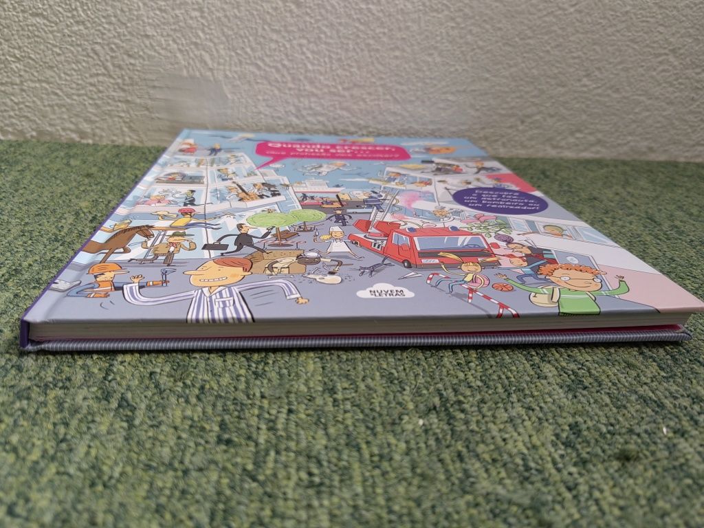 Livro Quando Crescer, Vou Ser... Que profissão vais escolher?