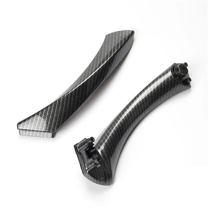 Puxador BMW Serie 3 E90 E91 - Trás Esquerdo Carbono
