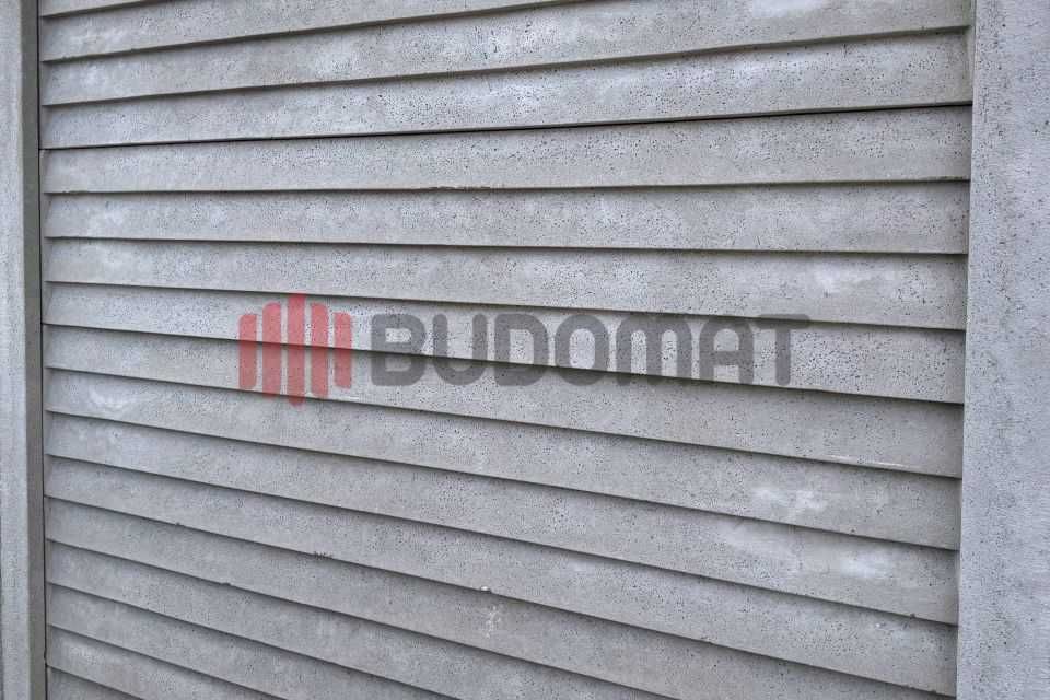 Ogrodzenie Betonowe Żaluzjowe Płot Betonowy Żaluzja Nowość - PRODUCENT