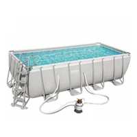 Piscina Bestway 488 X 244 X 122 cm - Bomba de areia