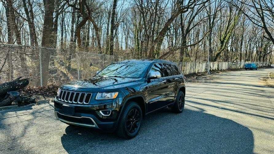 2015 Jeep Grand Cherokee Limited 4WD