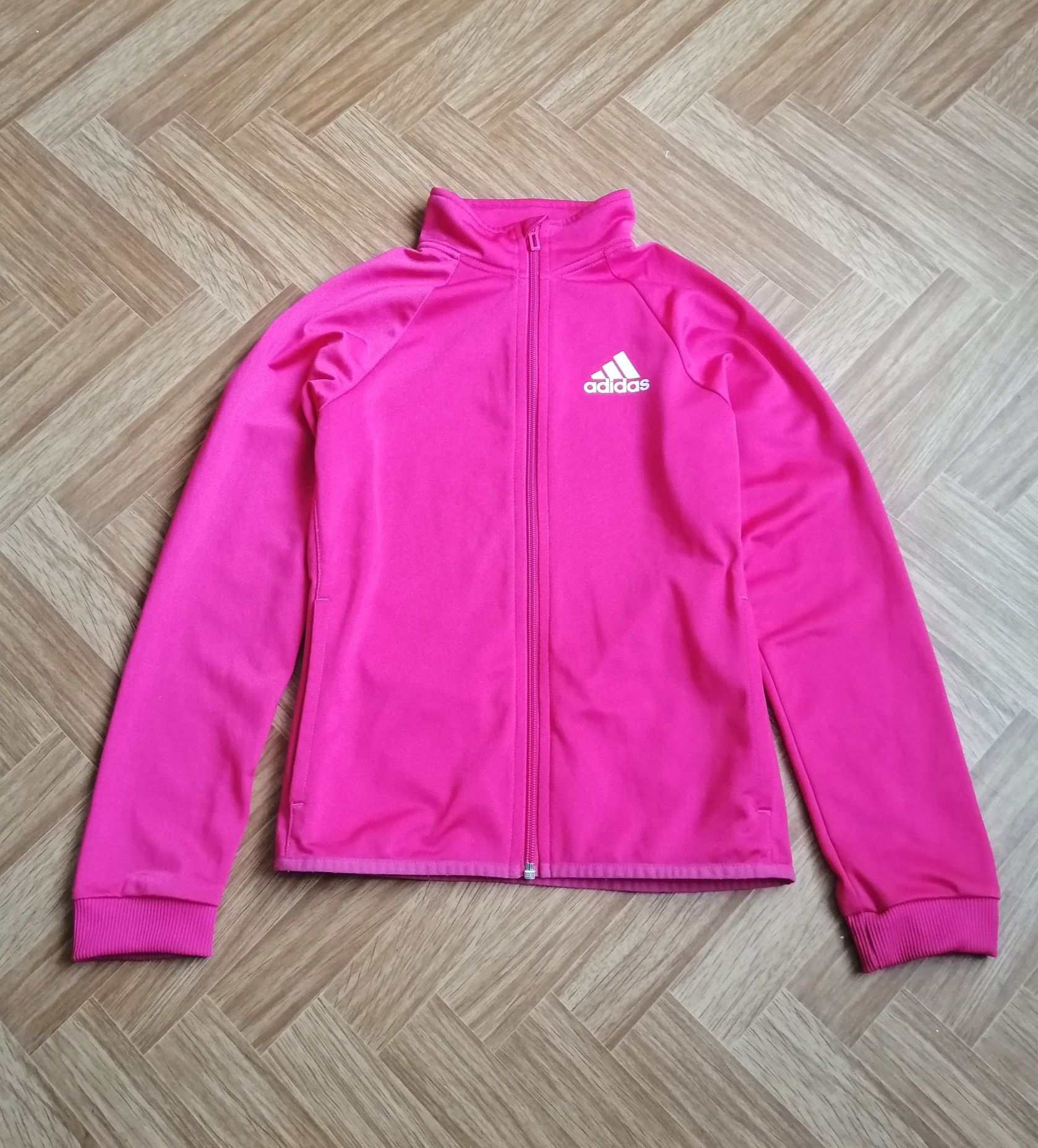 Adidas. Кофта. Мастерка. Олімпійка. Для дівчинки.