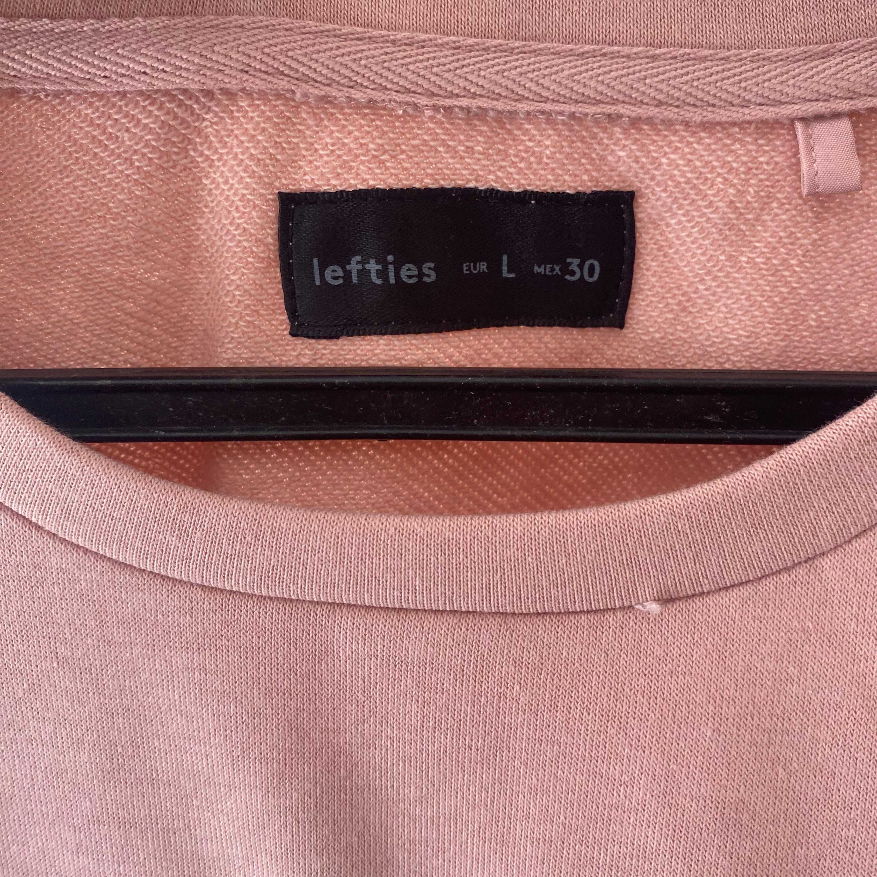 Conjunto de Moletom Básica Rosa