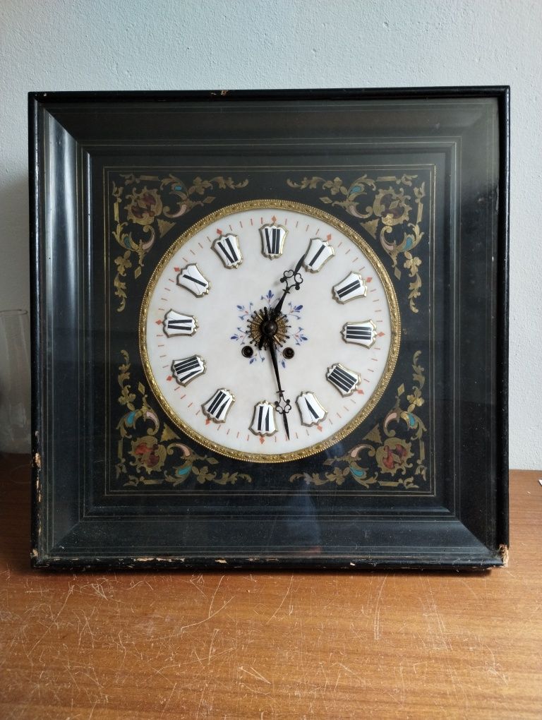 Relógio antigo de parede, Francês Sec. IXX