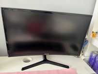 Monitor Samsung Cf396 27”