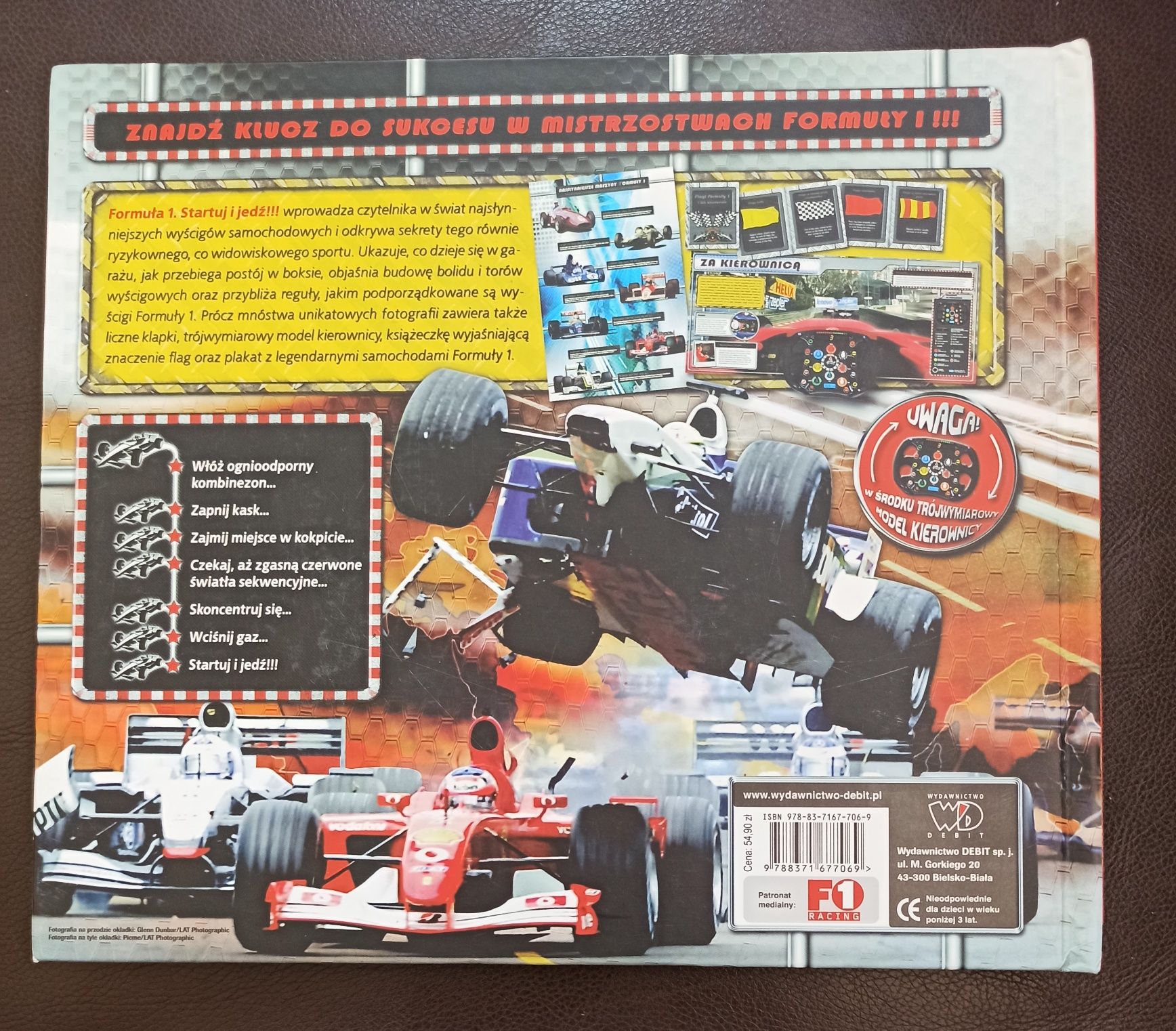 Formuła 1 - Kulisy imprezy - Startuj i jedź! - Bruce Jones