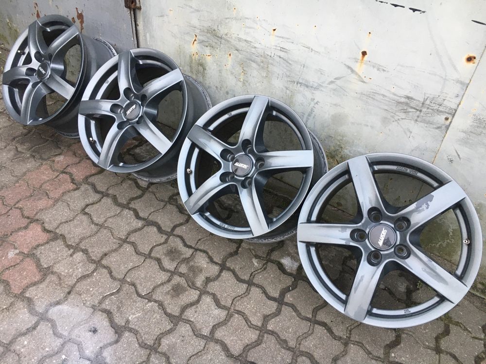 Felgi aluminiowe ALUTEC VW SKODA AUDI SEAT 5x112 ET48 R17!