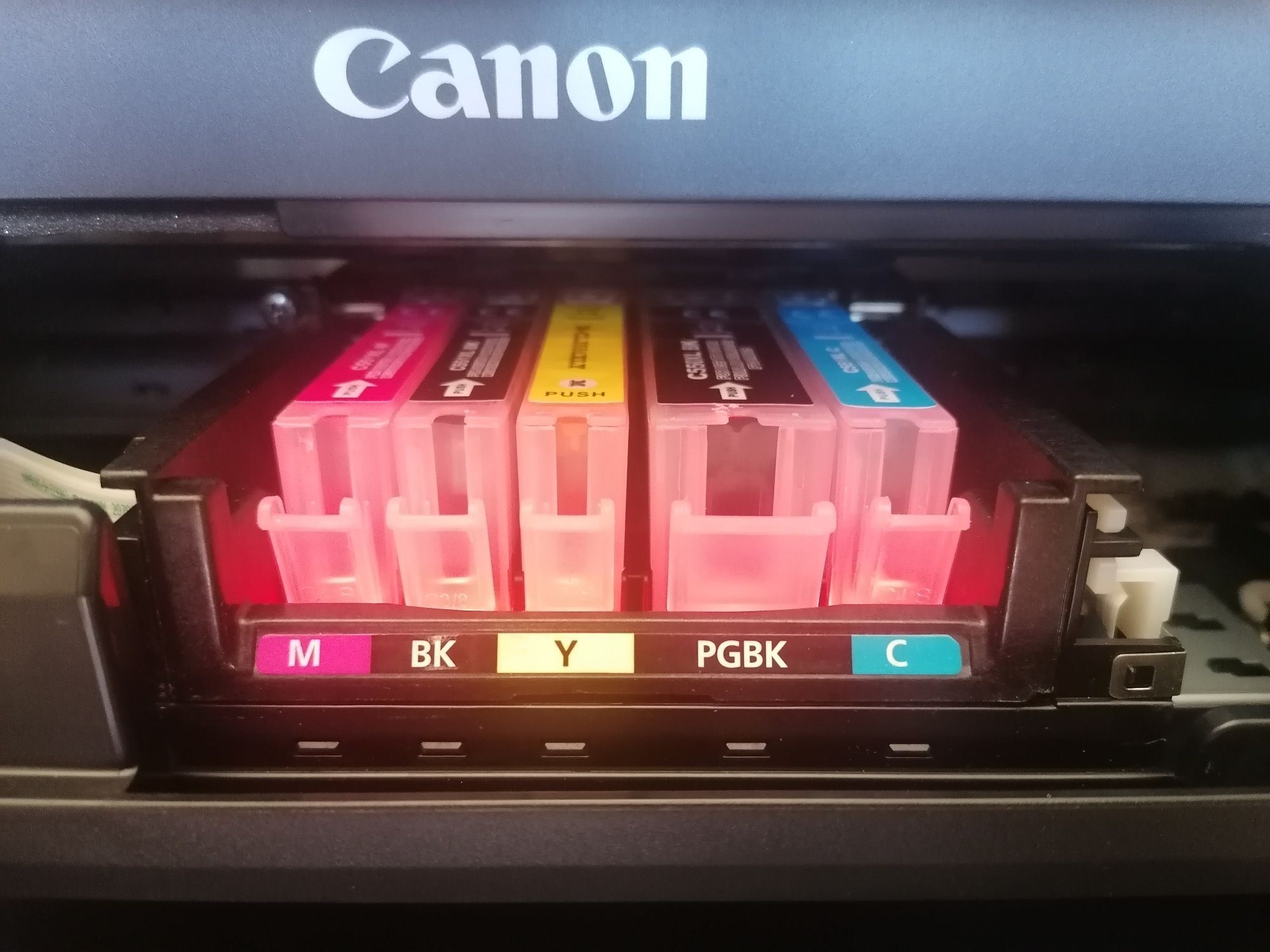 Impressora Canon Pixma (para peças)